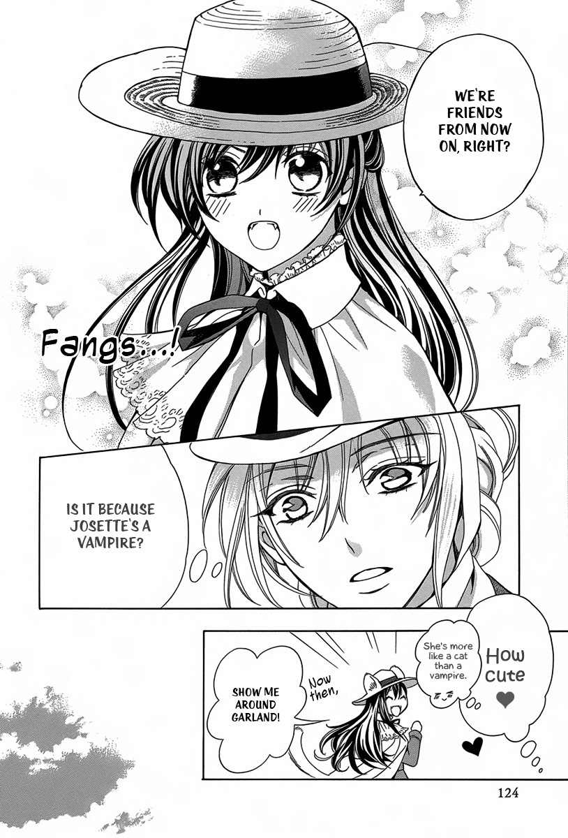 Kyuuketsuki no Uruwashiki Kekkon Chapter 3 page 25 - Chapter 3: The Beautiful Lady and the Vampire