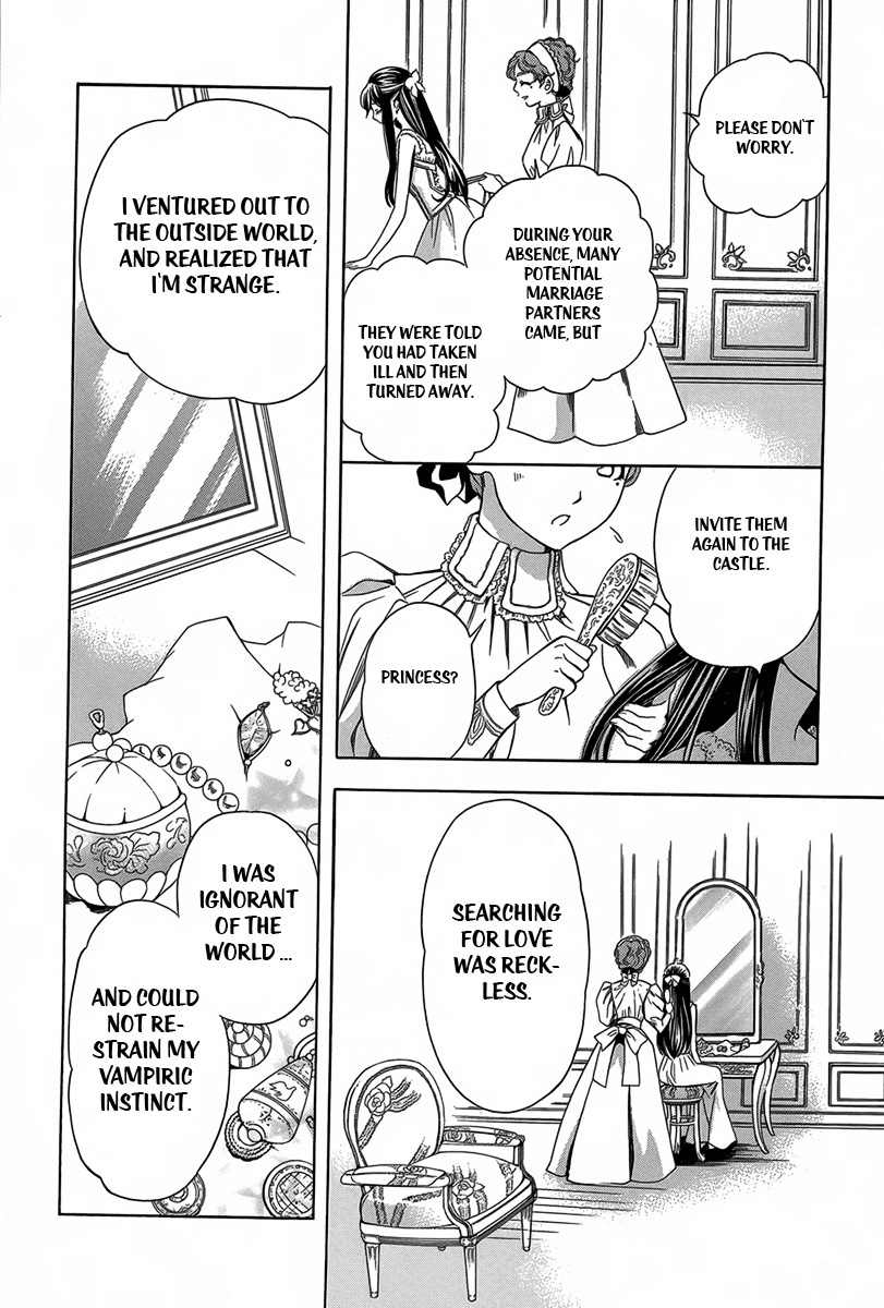 Kyuuketsuki no Uruwashiki Kekkon Chapter 3 page 34 - Chapter 3: The Beautiful Lady and the Vampire