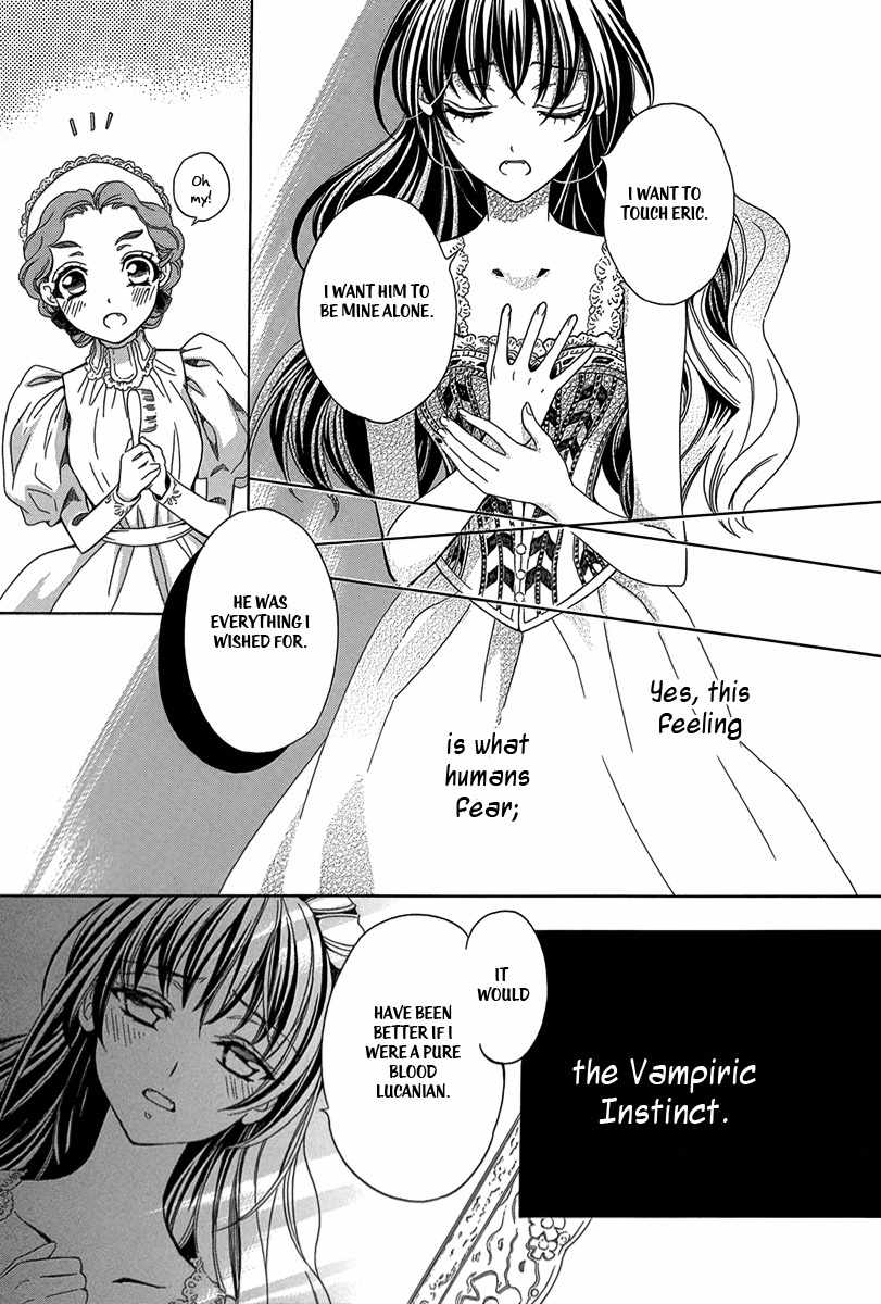 Kyuuketsuki no Uruwashiki Kekkon Chapter 3 page 36 - Chapter 3: The Beautiful Lady and the Vampire