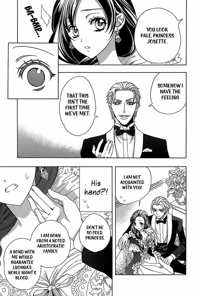 Kyuuketsuki no Uruwashiki Kekkon Chapter 3 page 40 - Chapter 3: The Beautiful Lady and the Vampire