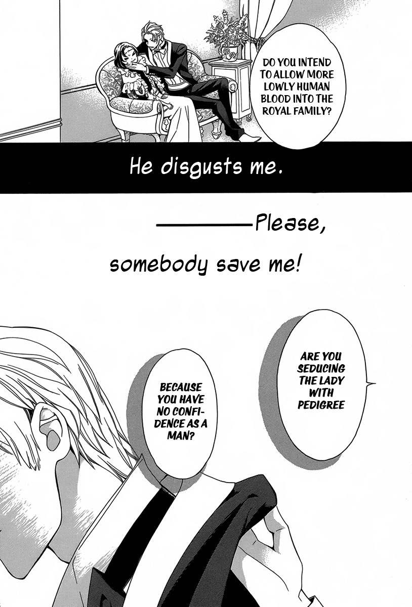 Kyuuketsuki no Uruwashiki Kekkon Chapter 3 page 41 - Chapter 3: The Beautiful Lady and the Vampire