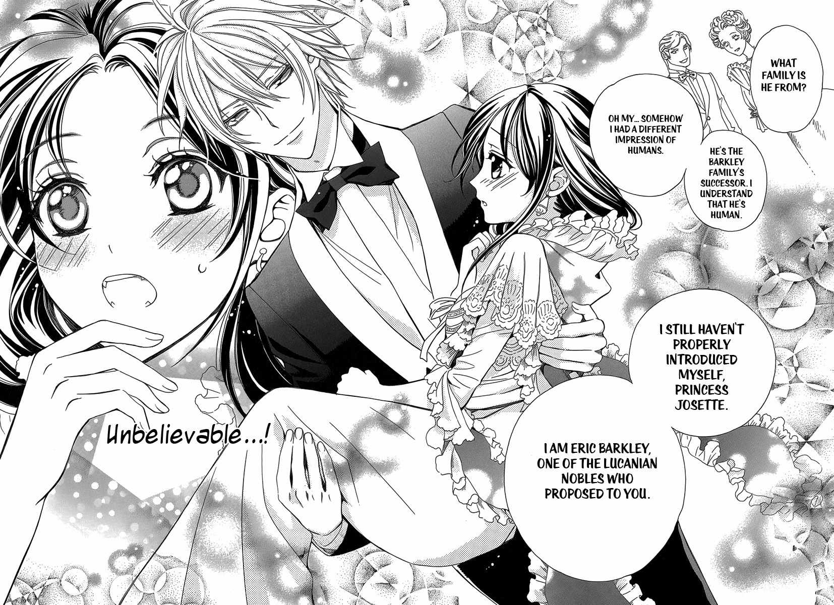 Kyuuketsuki no Uruwashiki Kekkon Chapter 3 page 43 - Chapter 3: The Beautiful Lady and the Vampire
