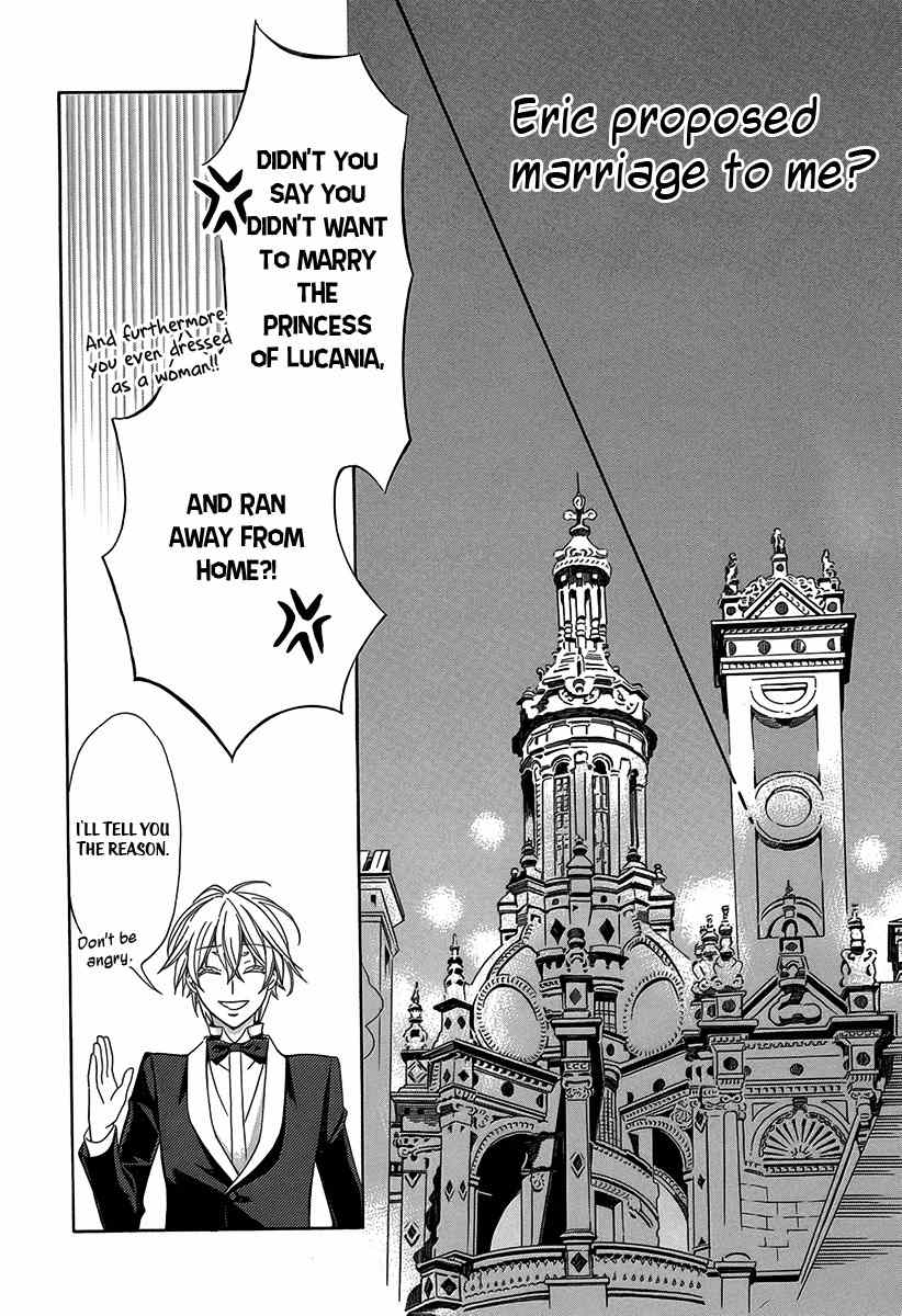 Kyuuketsuki no Uruwashiki Kekkon Chapter 3 page 44 - Chapter 3: The Beautiful Lady and the Vampire