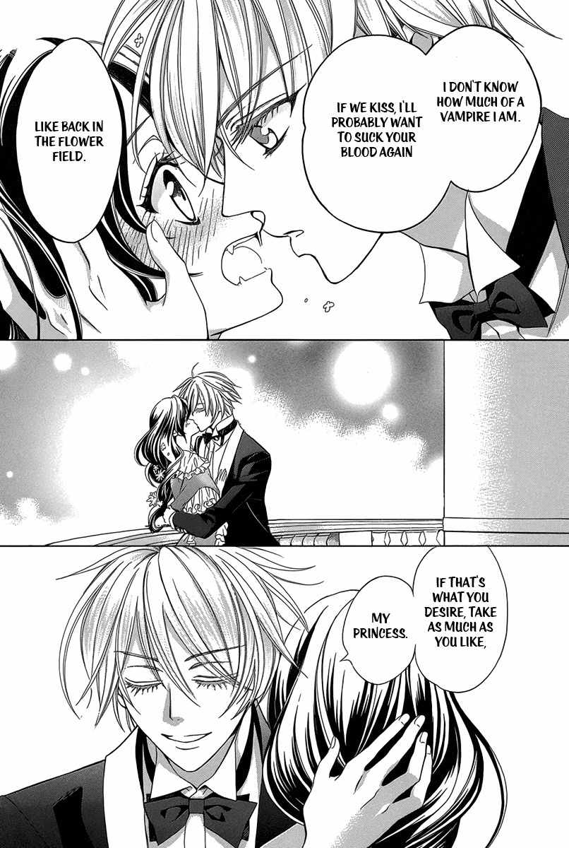 Kyuuketsuki no Uruwashiki Kekkon Chapter 3 page 47 - Chapter 3: The Beautiful Lady and the Vampire