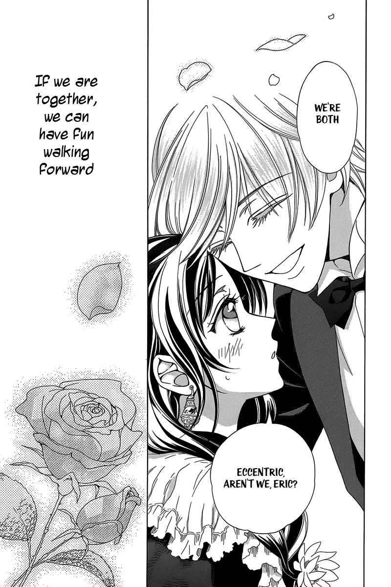 Kyuuketsuki no Uruwashiki Kekkon Chapter 3 page 49 - Chapter 3: The Beautiful Lady and the Vampire