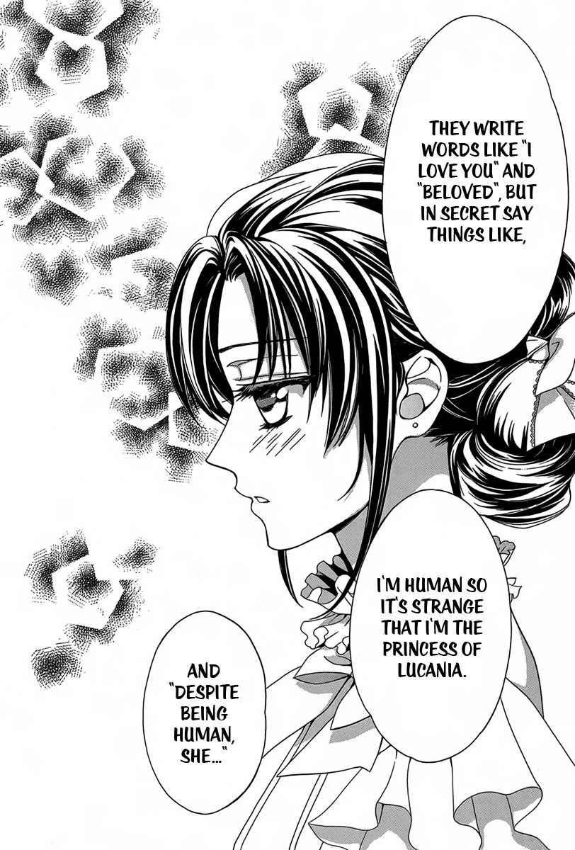 Kyuuketsuki no Uruwashiki Kekkon Chapter 3 page 5 - Chapter 3: The Beautiful Lady and the Vampire
