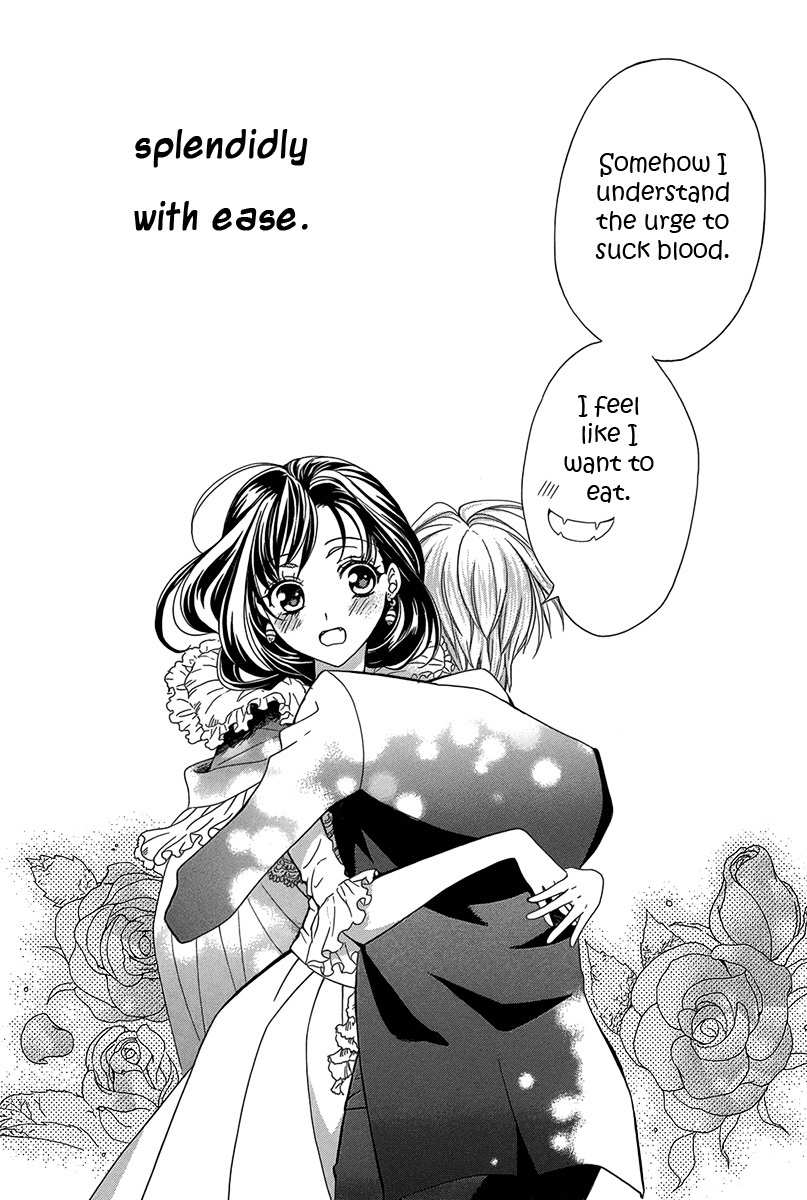 Kyuuketsuki no Uruwashiki Kekkon Chapter 3 page 50 - Chapter 3: The Beautiful Lady and the Vampire