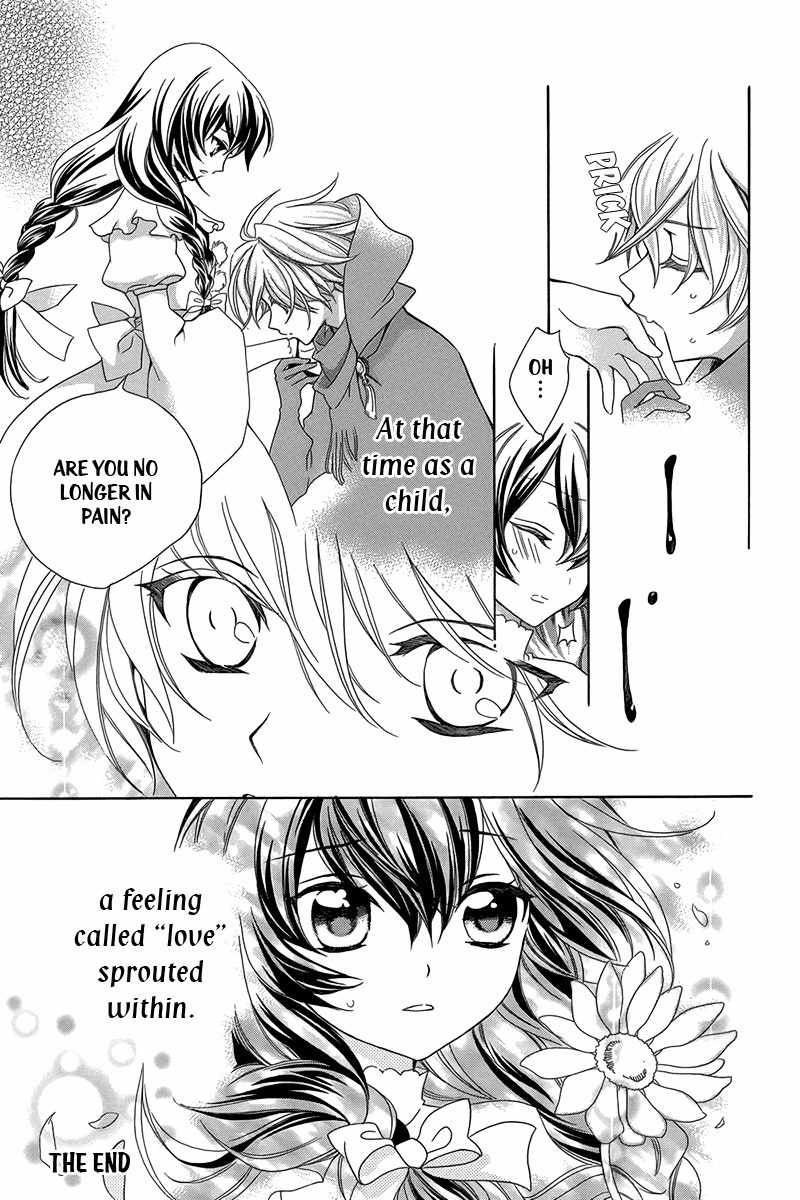 Kyuuketsuki no Uruwashiki Kekkon Chapter 3 page 55 - Chapter 3: The Beautiful Lady and the Vampire