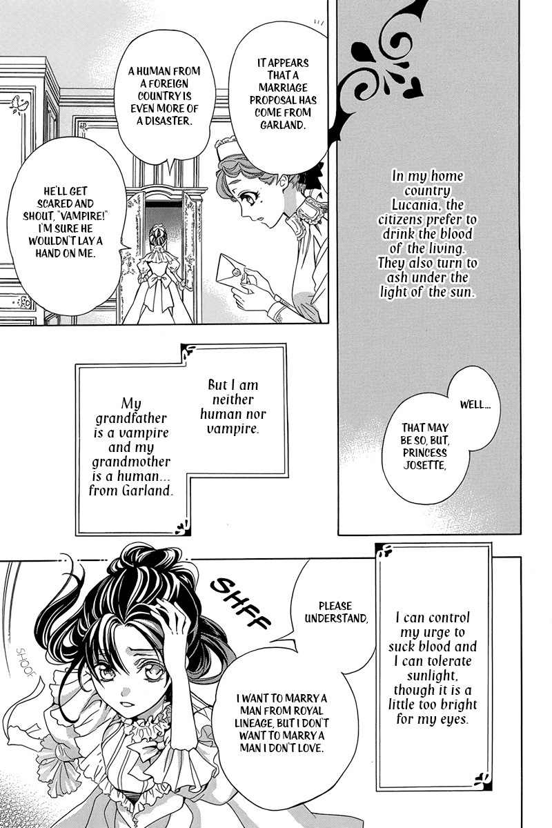 Kyuuketsuki no Uruwashiki Kekkon Chapter 3 page 6 - Chapter 3: The Beautiful Lady and the Vampire