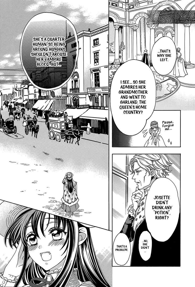Kyuuketsuki no Uruwashiki Kekkon Chapter 3 page 8 - Chapter 3: The Beautiful Lady and the Vampire