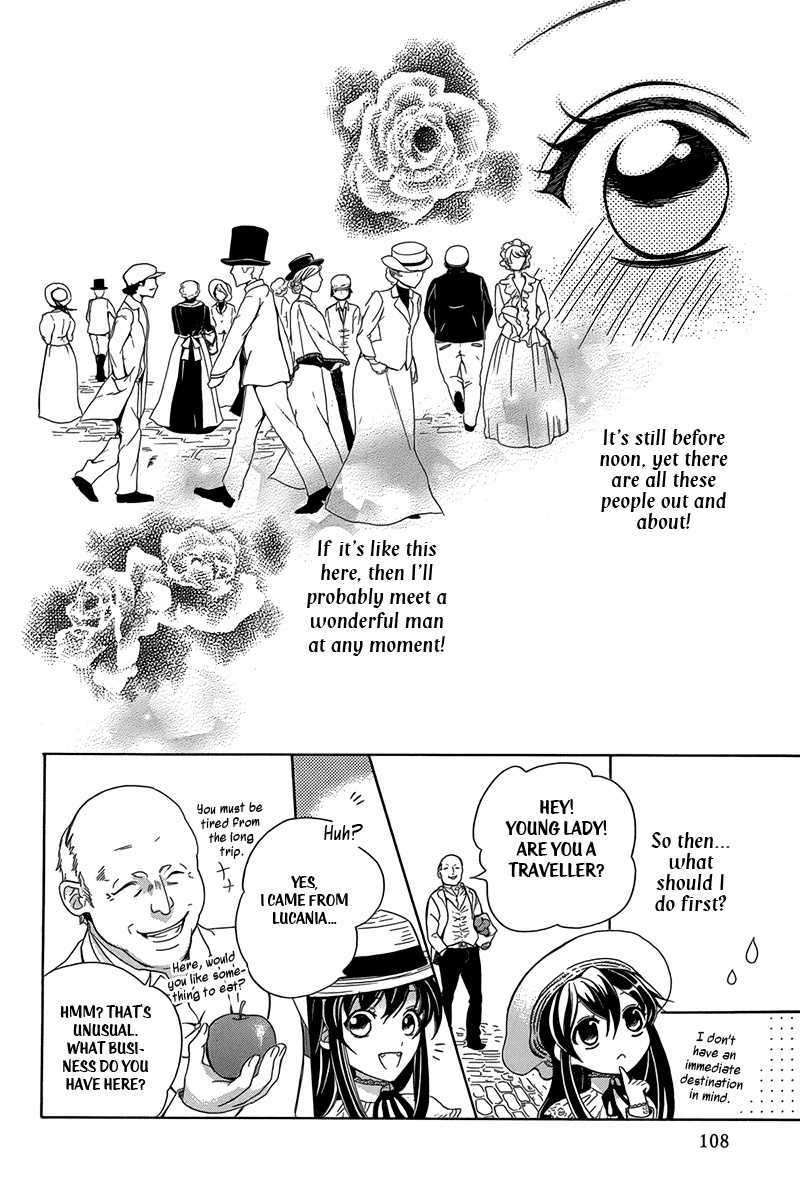 Kyuuketsuki no Uruwashiki Kekkon Chapter 3 page 9 - Chapter 3: The Beautiful Lady and the Vampire