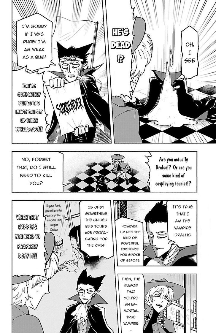 Kyuuketsuki Sugu Shinu Chapter 1 page 10 - Chapter 1 : The hunter arrives, and he gets lost