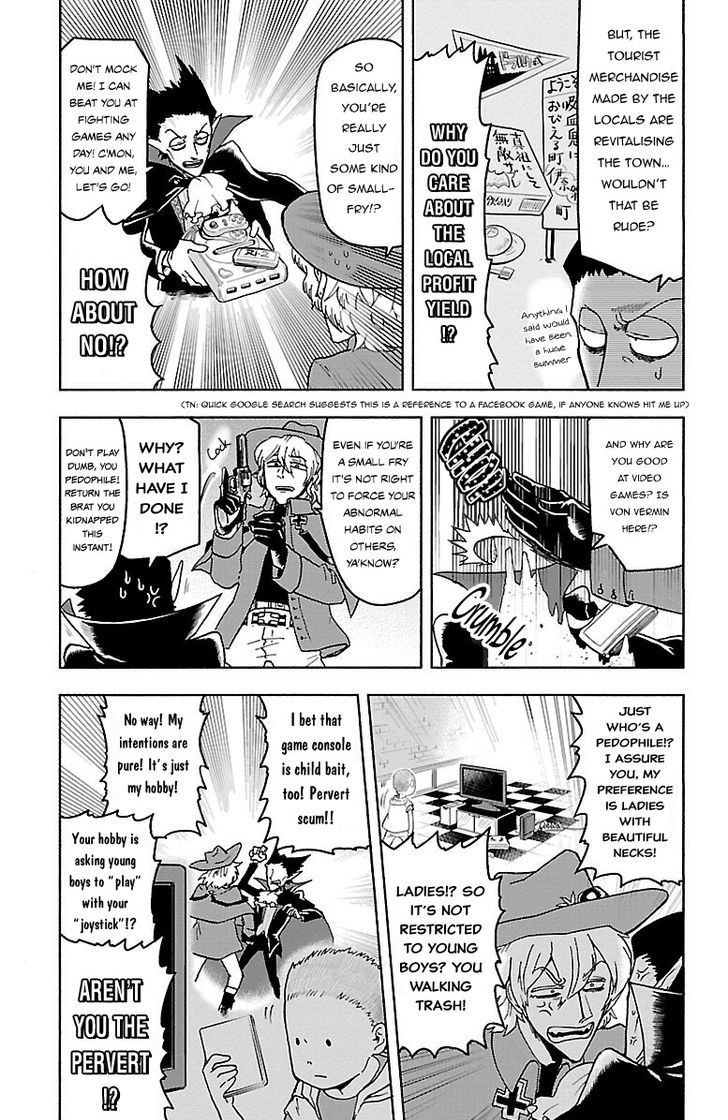 Kyuuketsuki Sugu Shinu Chapter 1 page 11 - Chapter 1 : The hunter arrives, and he gets lost