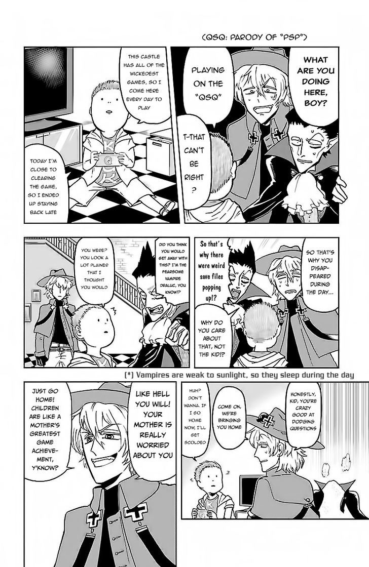 Kyuuketsuki Sugu Shinu Chapter 1 page 12 - Chapter 1 : The hunter arrives, and he gets lost