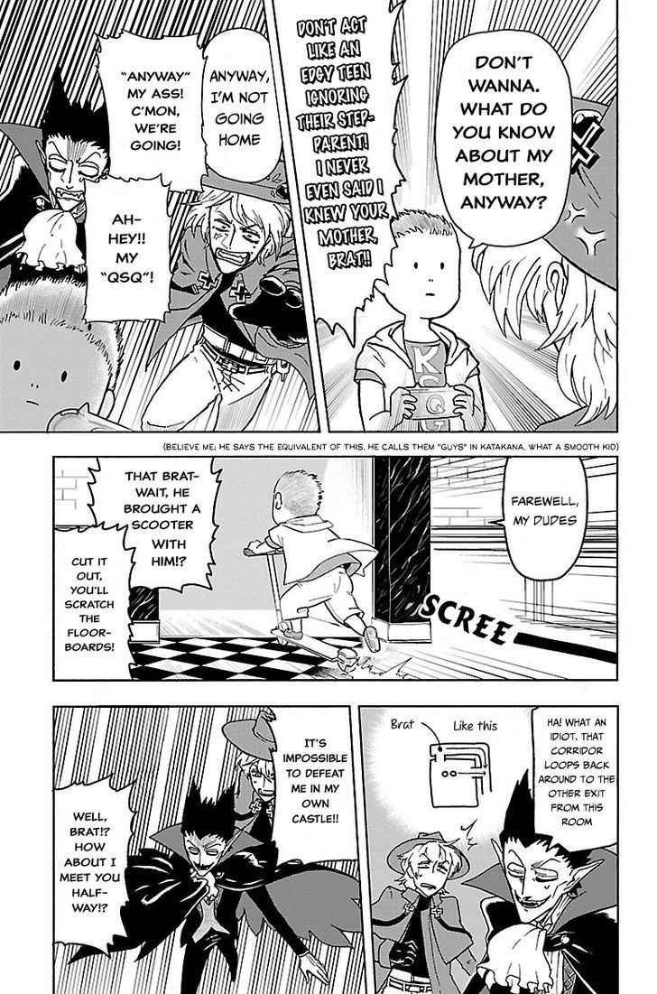 Kyuuketsuki Sugu Shinu Chapter 1 page 13 - Chapter 1 : The hunter arrives, and he gets lost