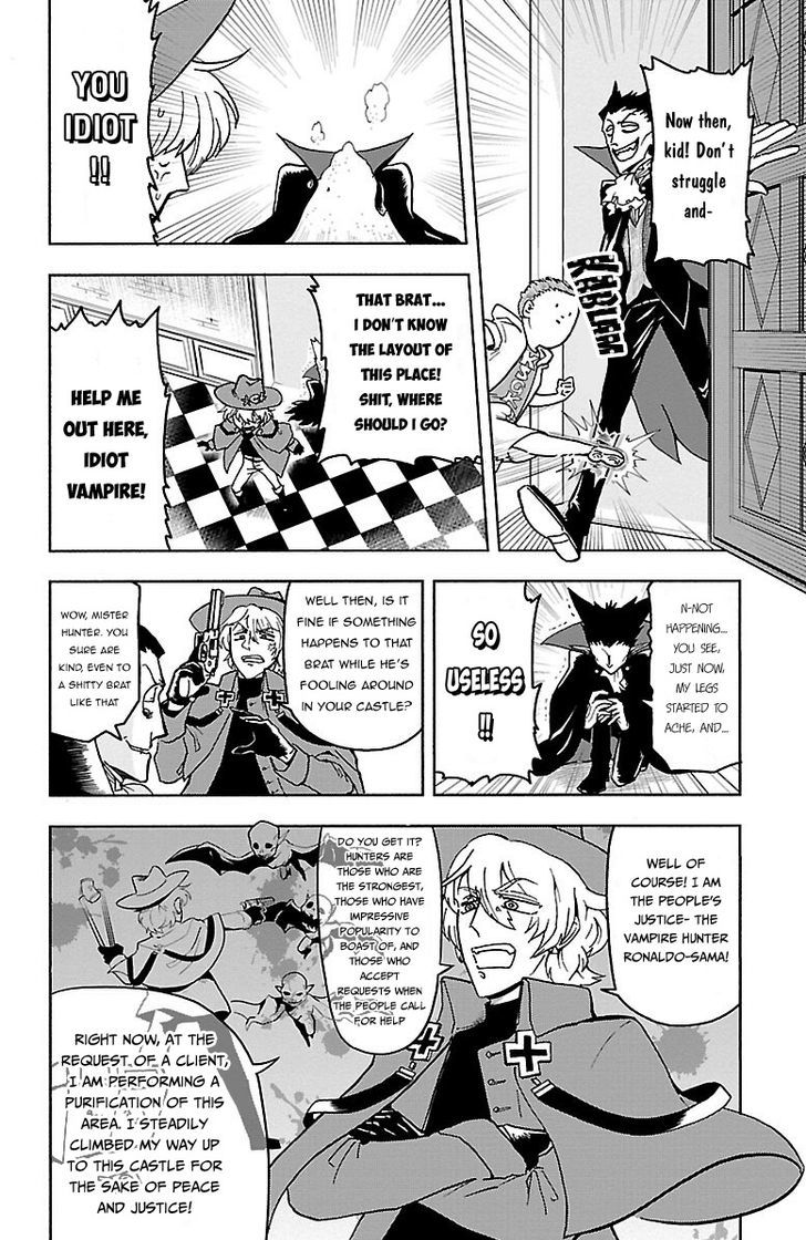 Kyuuketsuki Sugu Shinu Chapter 1 page 14 - Chapter 1 : The hunter arrives, and he gets lost