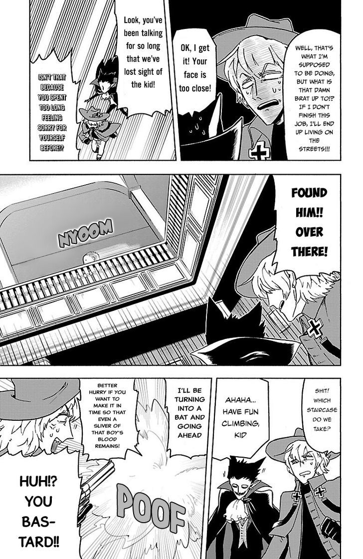 Kyuuketsuki Sugu Shinu Chapter 1 page 15 - Chapter 1 : The hunter arrives, and he gets lost