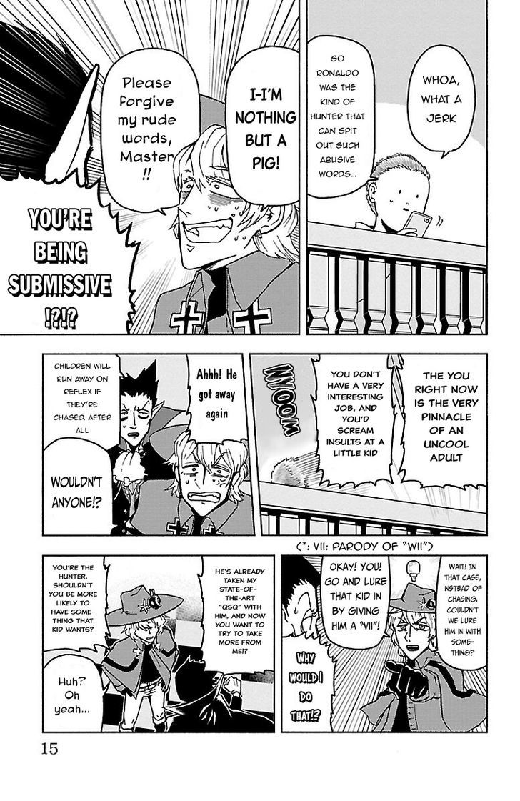 Kyuuketsuki Sugu Shinu Chapter 1 page 17 - Chapter 1 : The hunter arrives, and he gets lost