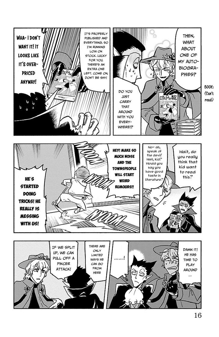 Kyuuketsuki Sugu Shinu Chapter 1 page 18 - Chapter 1 : The hunter arrives, and he gets lost