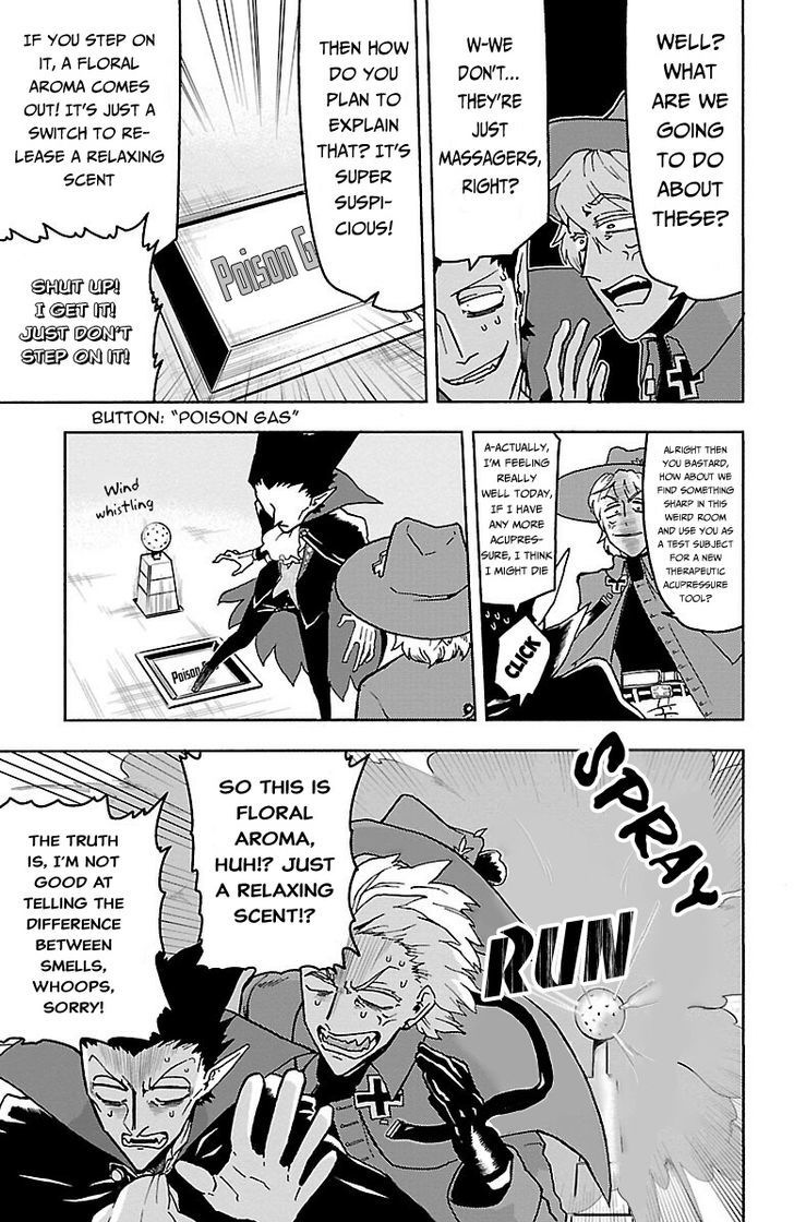 Kyuuketsuki Sugu Shinu Chapter 1 page 21 - Chapter 1 : The hunter arrives, and he gets lost