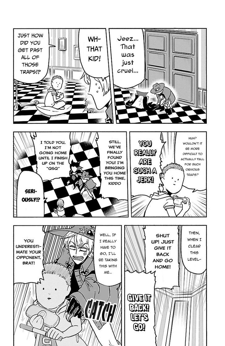 Kyuuketsuki Sugu Shinu Chapter 1 page 22 - Chapter 1 : The hunter arrives, and he gets lost