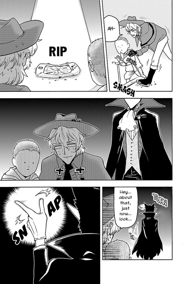Kyuuketsuki Sugu Shinu Chapter 1 page 23 - Chapter 1 : The hunter arrives, and he gets lost