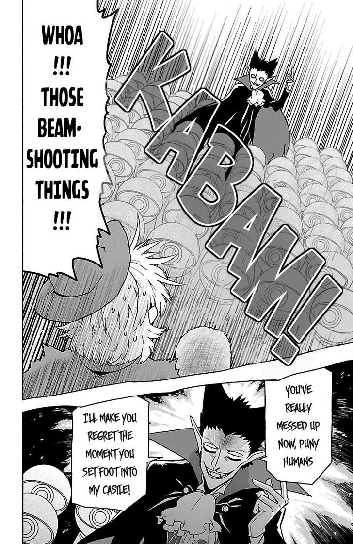 Kyuuketsuki Sugu Shinu Chapter 1 page 24 - Chapter 1 : The hunter arrives, and he gets lost