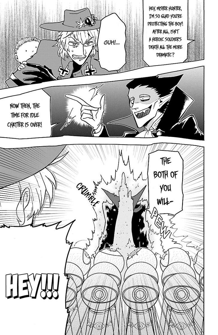 Kyuuketsuki Sugu Shinu Chapter 1 page 25 - Chapter 1 : The hunter arrives, and he gets lost