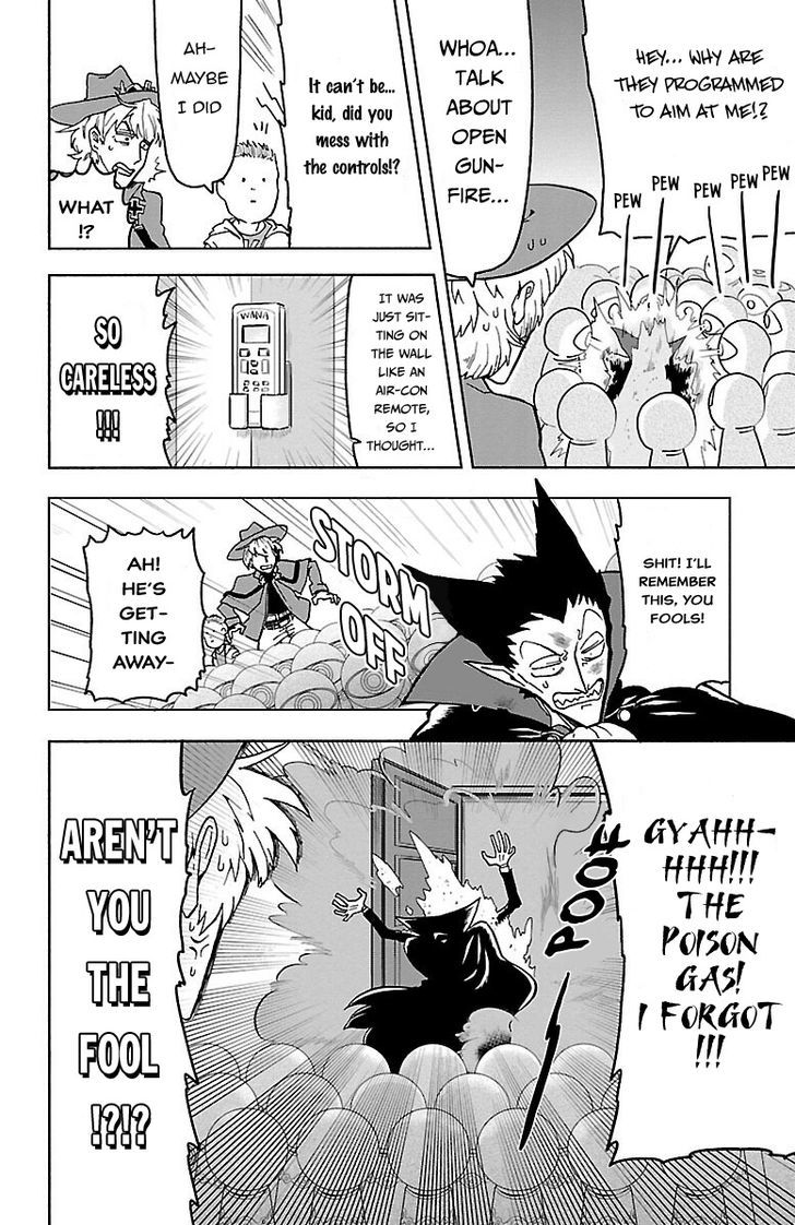 Kyuuketsuki Sugu Shinu Chapter 1 page 26 - Chapter 1 : The hunter arrives, and he gets lost