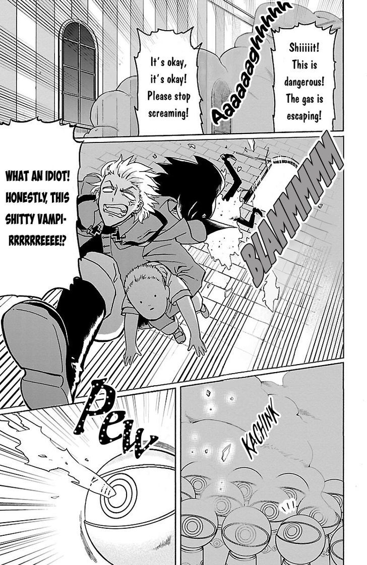 Kyuuketsuki Sugu Shinu Chapter 1 page 27 - Chapter 1 : The hunter arrives, and he gets lost
