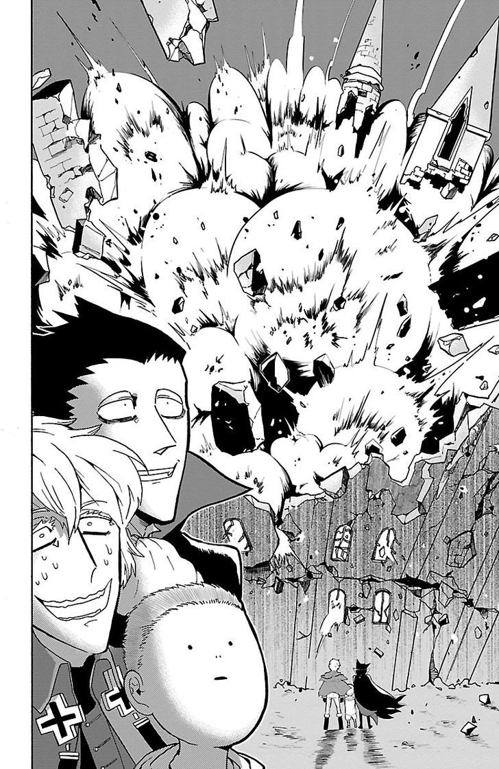 Kyuuketsuki Sugu Shinu Chapter 1 page 28 - Chapter 1 : The hunter arrives, and he gets lost