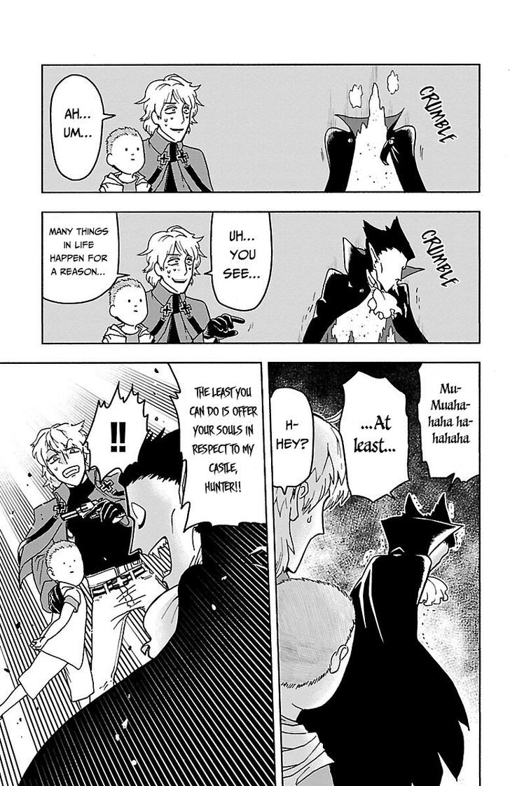 Kyuuketsuki Sugu Shinu Chapter 1 page 29 - Chapter 1 : The hunter arrives, and he gets lost