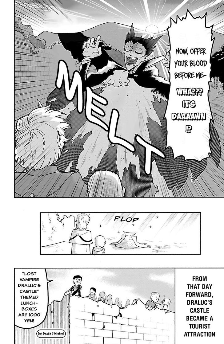 Kyuuketsuki Sugu Shinu Chapter 1 page 30 - Chapter 1 : The hunter arrives, and he gets lost