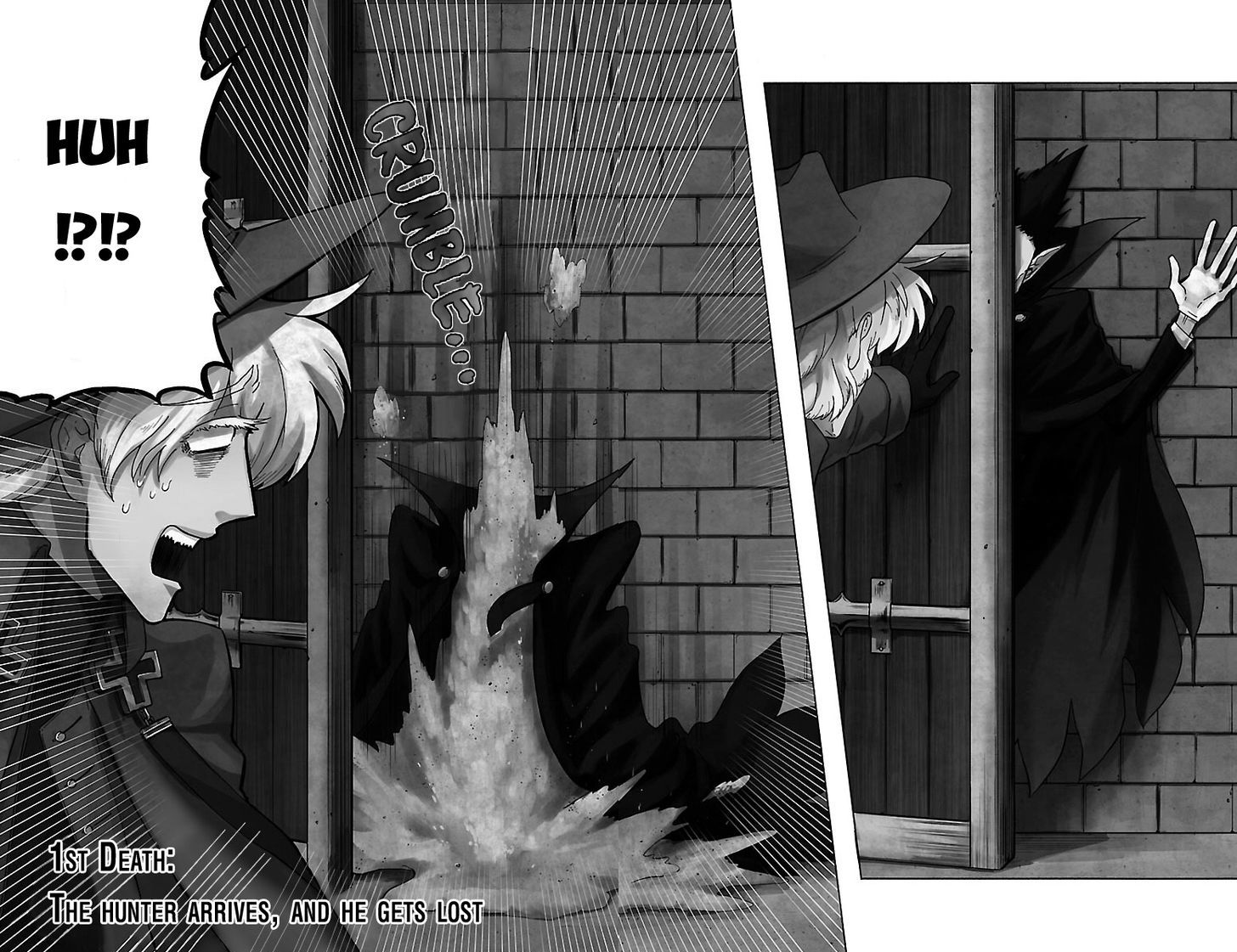Kyuuketsuki Sugu Shinu Chapter 1 page 7 - Chapter 1 : The hunter arrives, and he gets lost