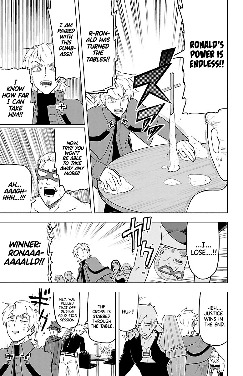 Kyuuketsuki Sugu Shinu Chapter 10 page 11 - Chapter 10: 10th Death: More Hunter's Guild Tomfoolery