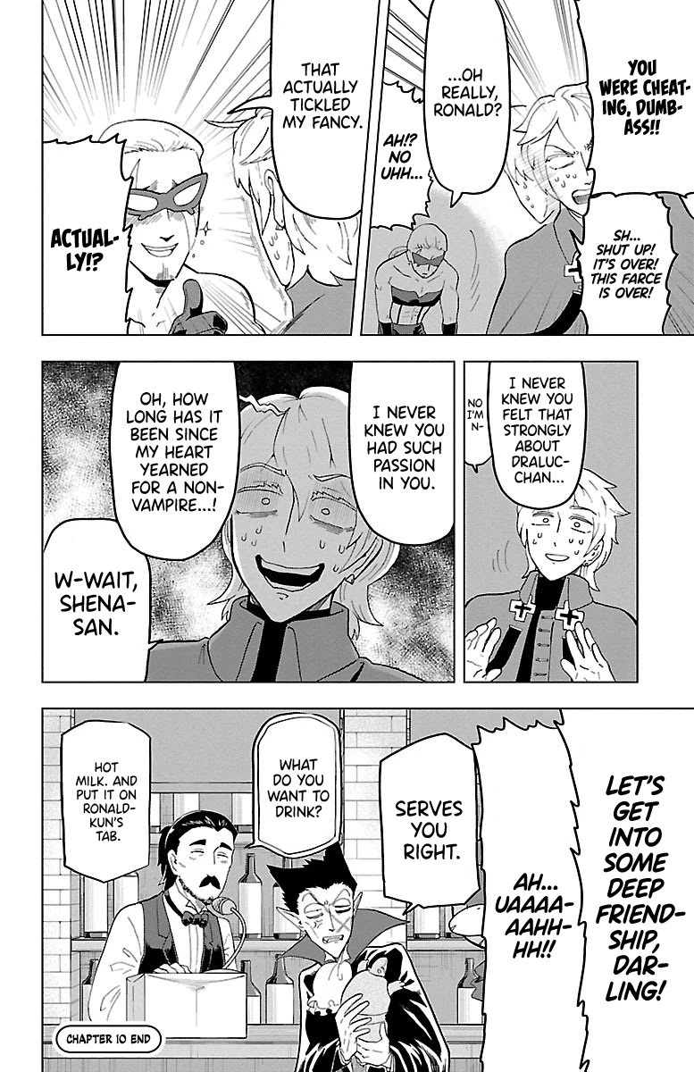 Kyuuketsuki Sugu Shinu Chapter 10 page 12 - Chapter 10: 10th Death: More Hunter's Guild Tomfoolery