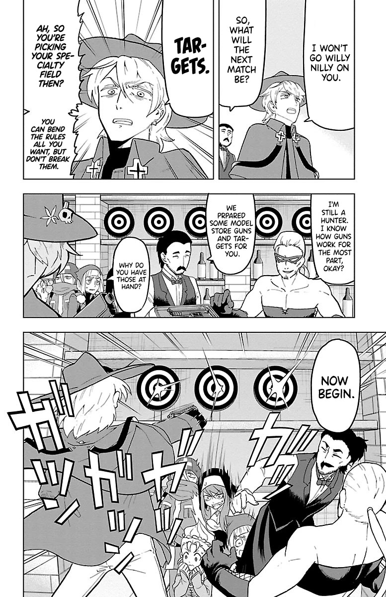 Kyuuketsuki Sugu Shinu Chapter 10 page 2 - Chapter 10: 10th Death: More Hunter's Guild Tomfoolery