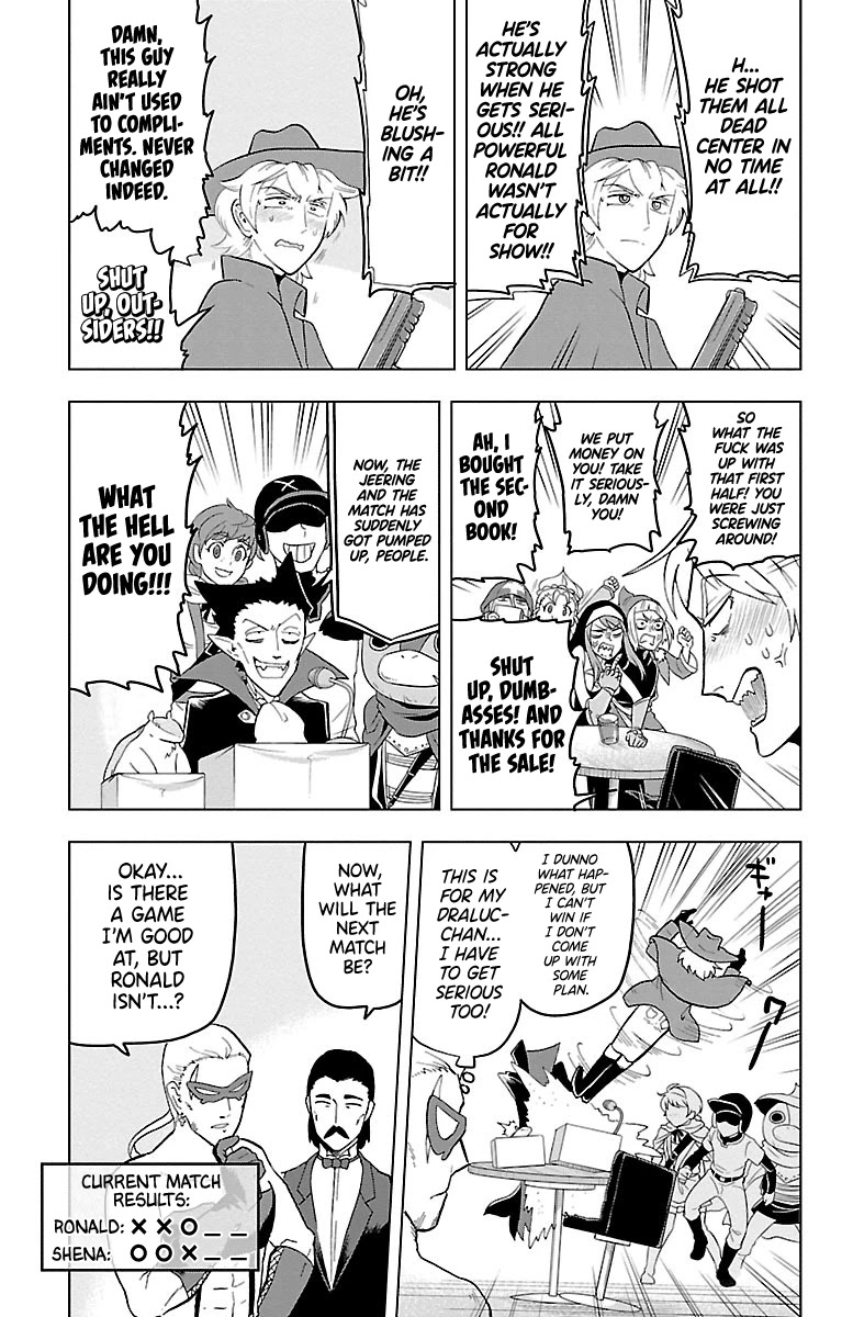 Kyuuketsuki Sugu Shinu Chapter 10 page 3 - Chapter 10: 10th Death: More Hunter's Guild Tomfoolery