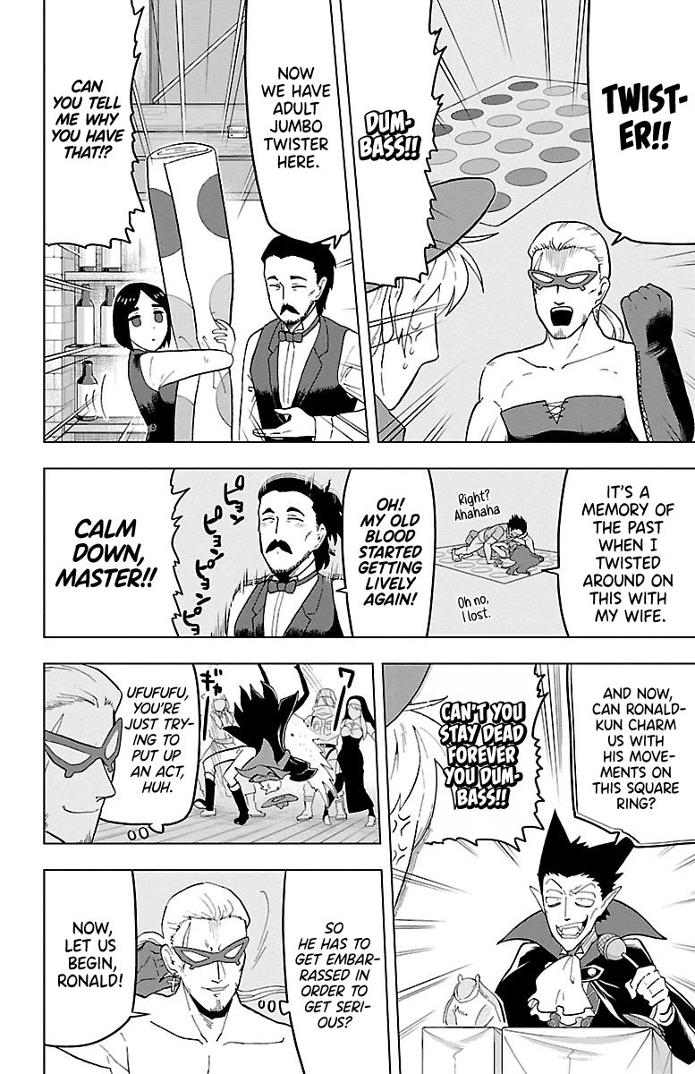 Kyuuketsuki Sugu Shinu Chapter 10 page 4 - Chapter 10: 10th Death: More Hunter's Guild Tomfoolery