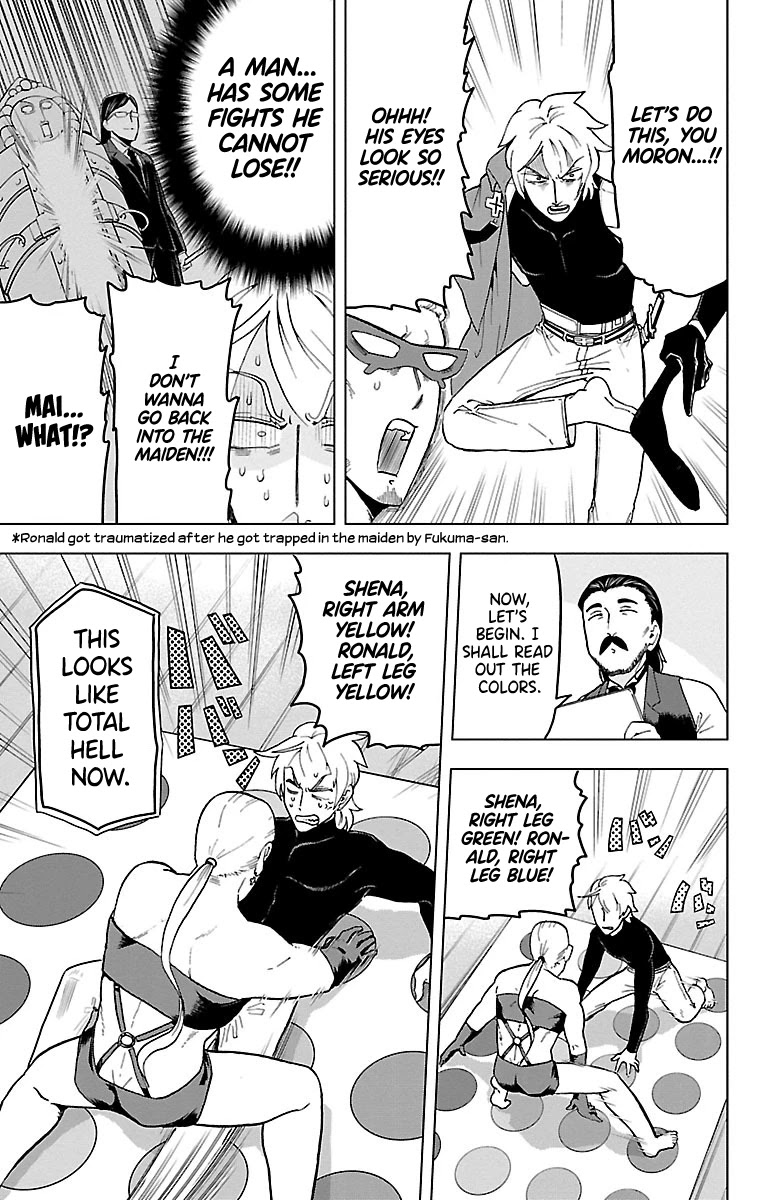 Kyuuketsuki Sugu Shinu Chapter 10 page 5 - Chapter 10: 10th Death: More Hunter's Guild Tomfoolery