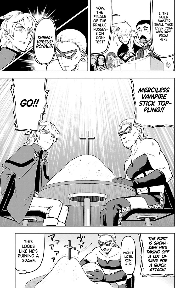Kyuuketsuki Sugu Shinu Chapter 10 page 9 - Chapter 10: 10th Death: More Hunter's Guild Tomfoolery