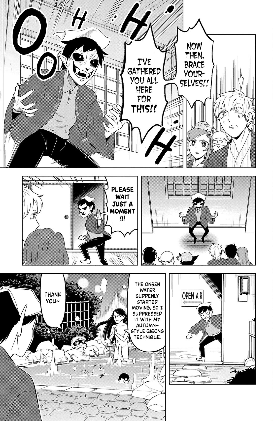 Kyuuketsuki Sugu Shinu Chapter 100 page 11 - Chapter 100: The Fun Idiots of Shin-Yokohama