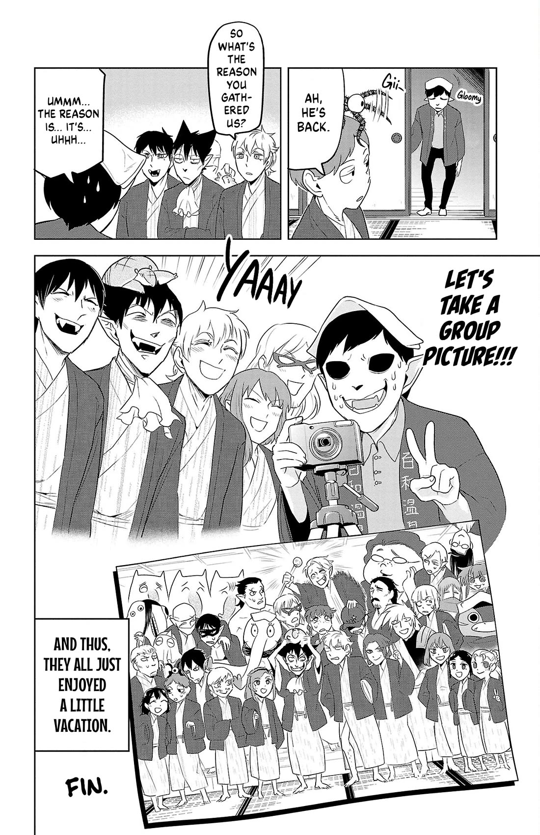 Kyuuketsuki Sugu Shinu Chapter 100 page 12 - Chapter 100: The Fun Idiots of Shin-Yokohama