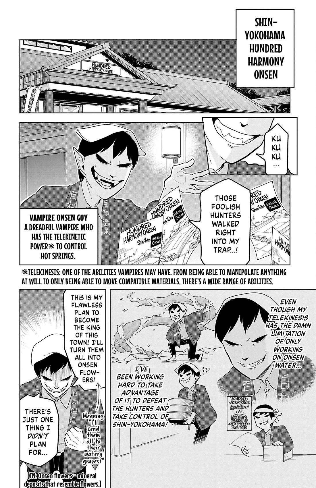 Kyuuketsuki Sugu Shinu Chapter 100 page 2 - Chapter 100: The Fun Idiots of Shin-Yokohama