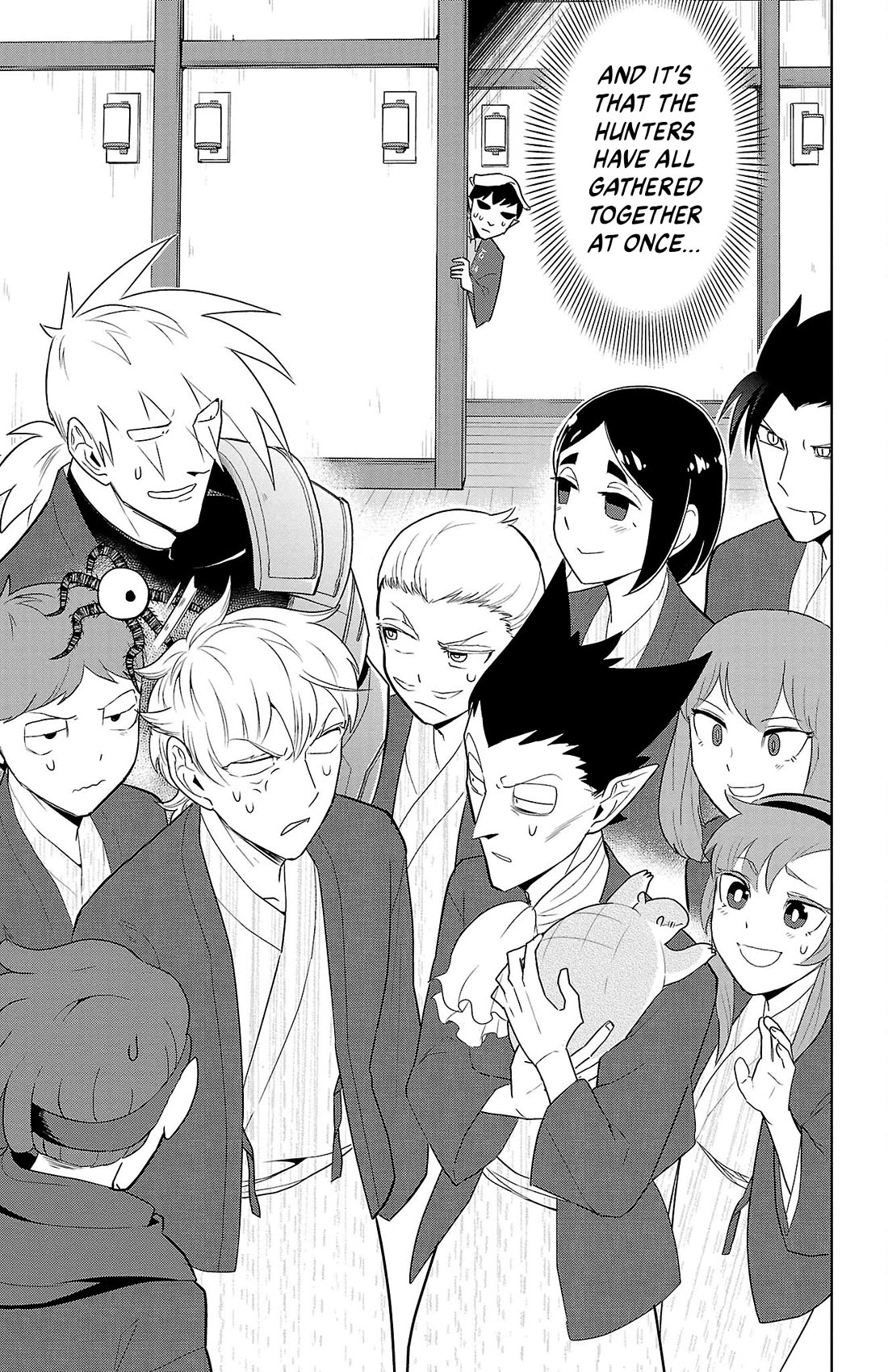 Kyuuketsuki Sugu Shinu Chapter 100 page 3 - Chapter 100: The Fun Idiots of Shin-Yokohama