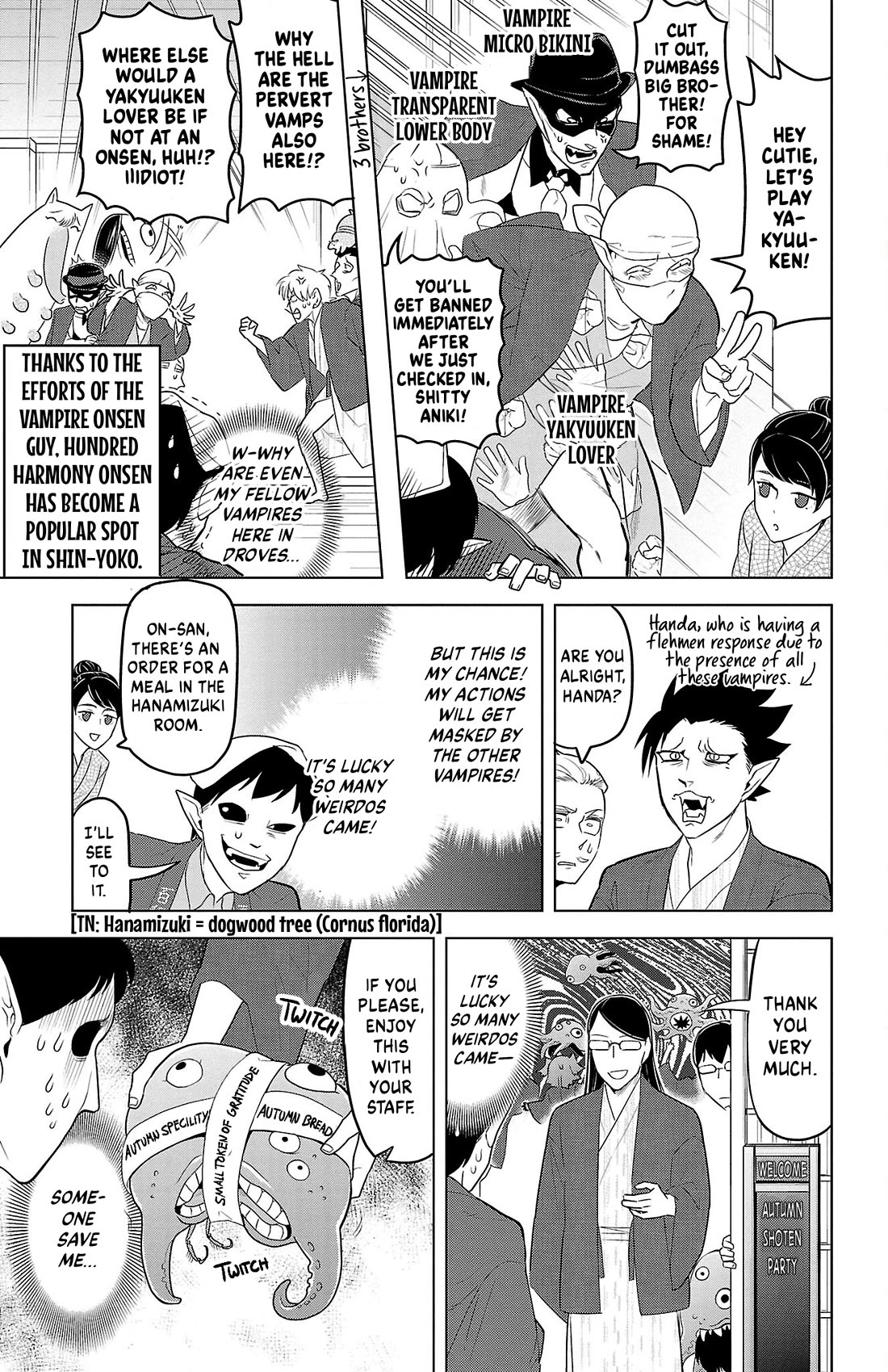 Kyuuketsuki Sugu Shinu Chapter 100 page 5 - Chapter 100: The Fun Idiots of Shin-Yokohama