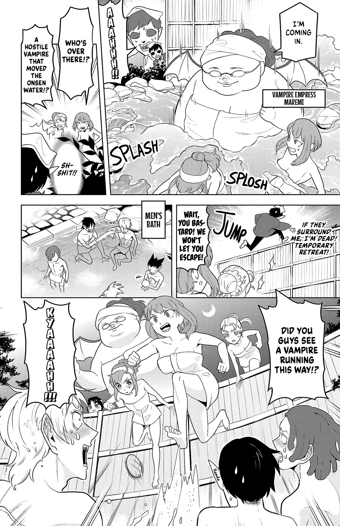 Kyuuketsuki Sugu Shinu Chapter 100 page 8 - Chapter 100: The Fun Idiots of Shin-Yokohama