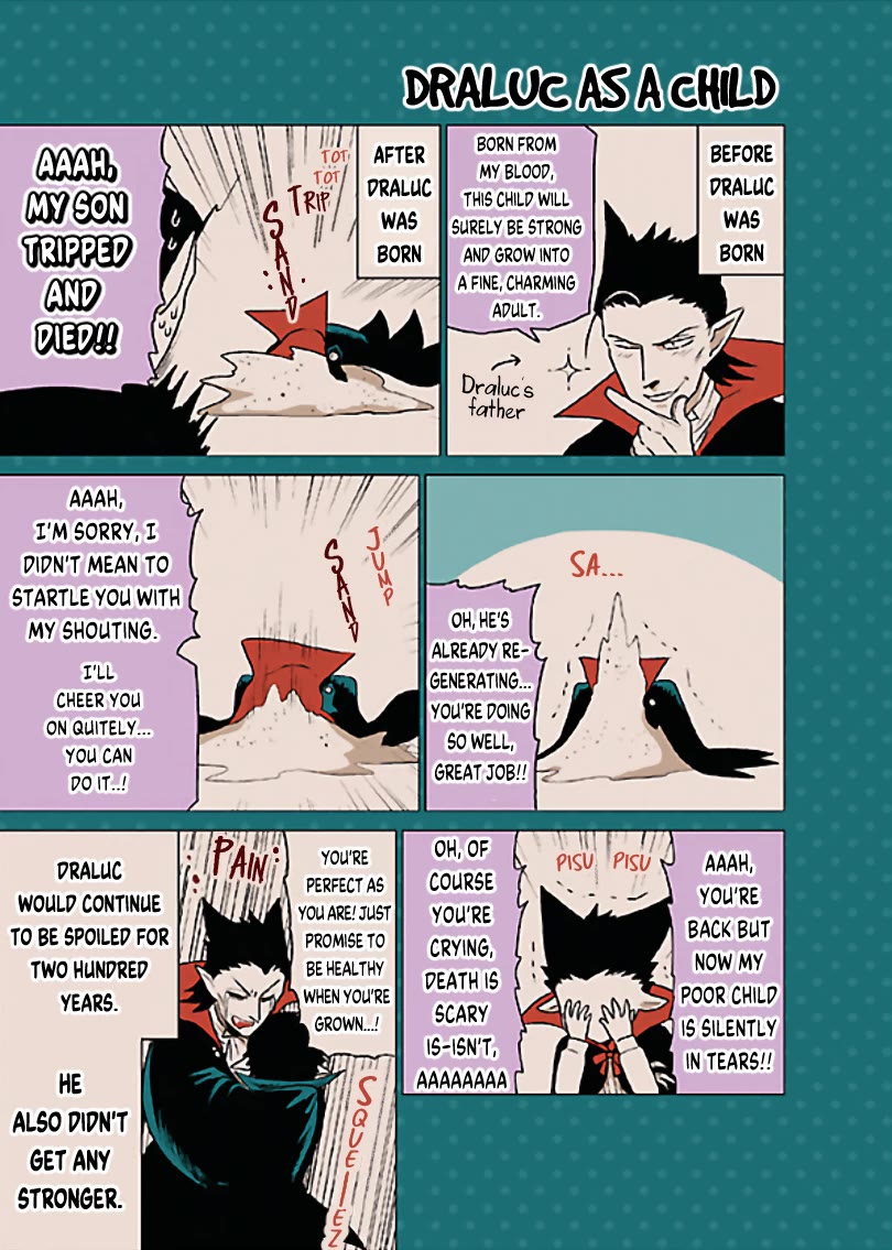 Kyuuketsuki Sugu Shinu Chapter 11.6 page 3 - Chapter 11.6: Bonus: Toranoana Four Page Leaflet (Volume 1)
