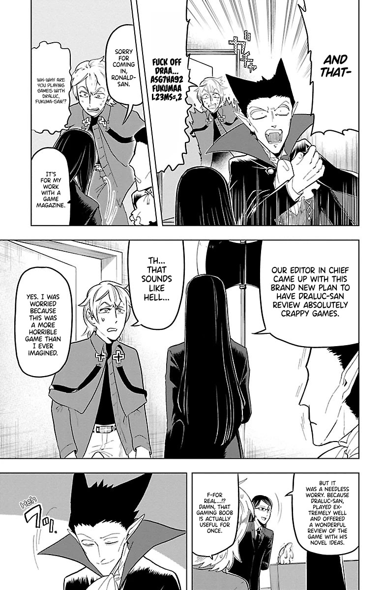 Kyuuketsuki Sugu Shinu Chapter 11 page 11 - Chapter 11: 11th Death: Quest of Soul Gate: Adventurers of the Soul + Omake