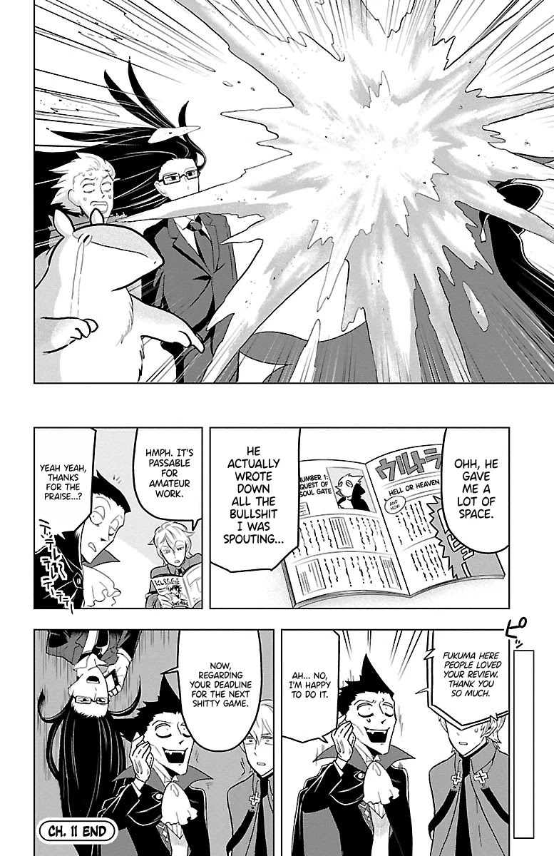 Kyuuketsuki Sugu Shinu Chapter 11 page 12 - Chapter 11: 11th Death: Quest of Soul Gate: Adventurers of the Soul + Omake